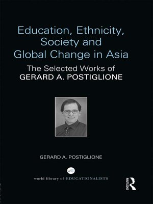 cover image of Education, Ethnicity, Society and Global Change in Asia